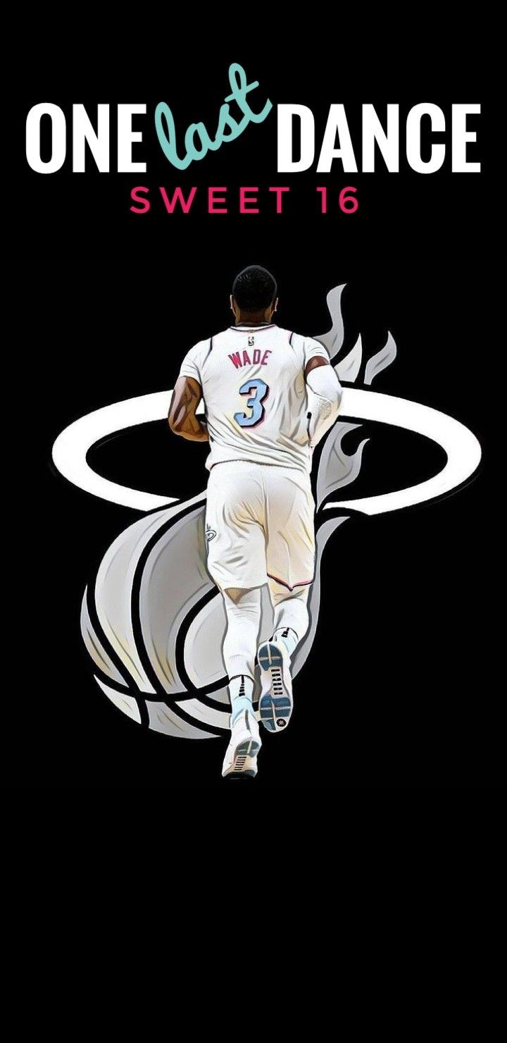 Dwyane Wade Miami Heat crossover, NBA, 720x1480 Full HD Verticale, Smartphone