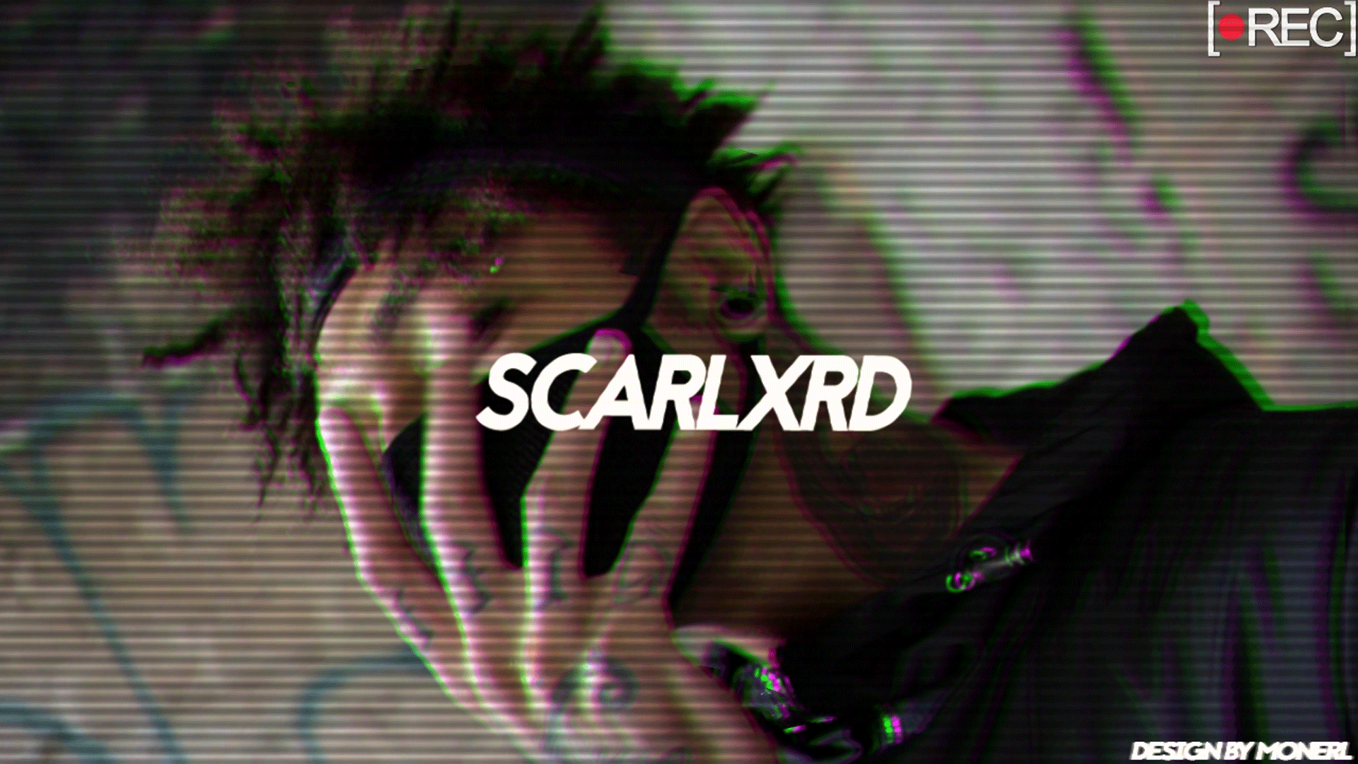 Scarlxrd cartoon maschera nera, 720x1280 Verticale, OnePlus