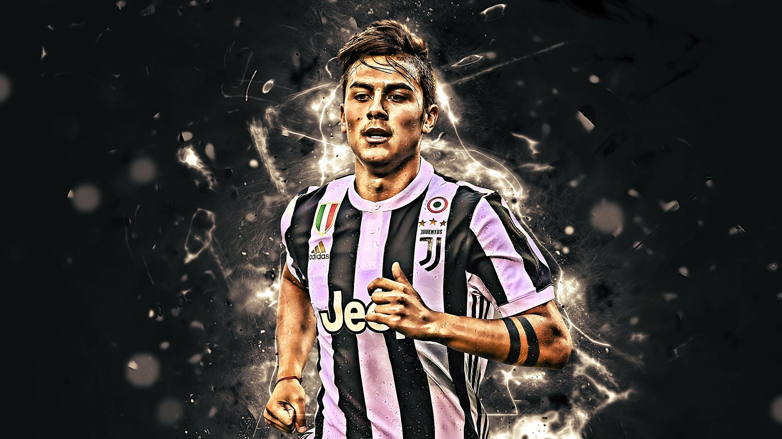 Paulo Dybala Juventus calciatore, Serie A, 2560x1440 2K, Desktop