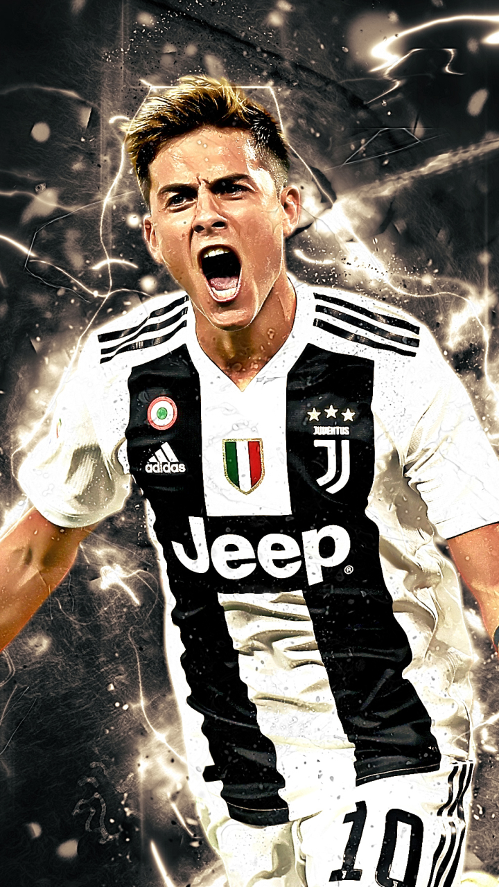 Dybala esultanza maglia Juventus, 720x1280 Verticale, Mobile