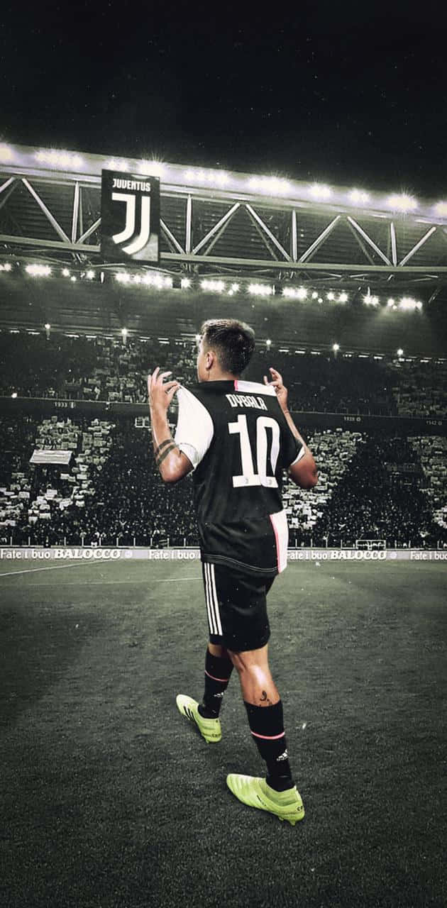 Dybala Juventus numero 10, 630x1280 Full HD Verticale, Samsung Galaxy