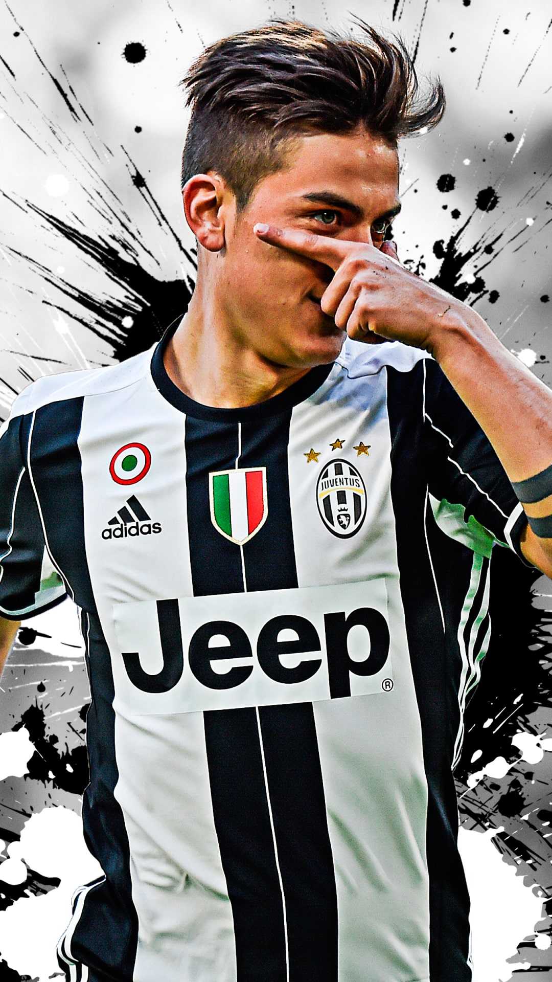Dybala Juventus calciatore, 1080x1920 Full HD Verticale, Samsung Galaxy