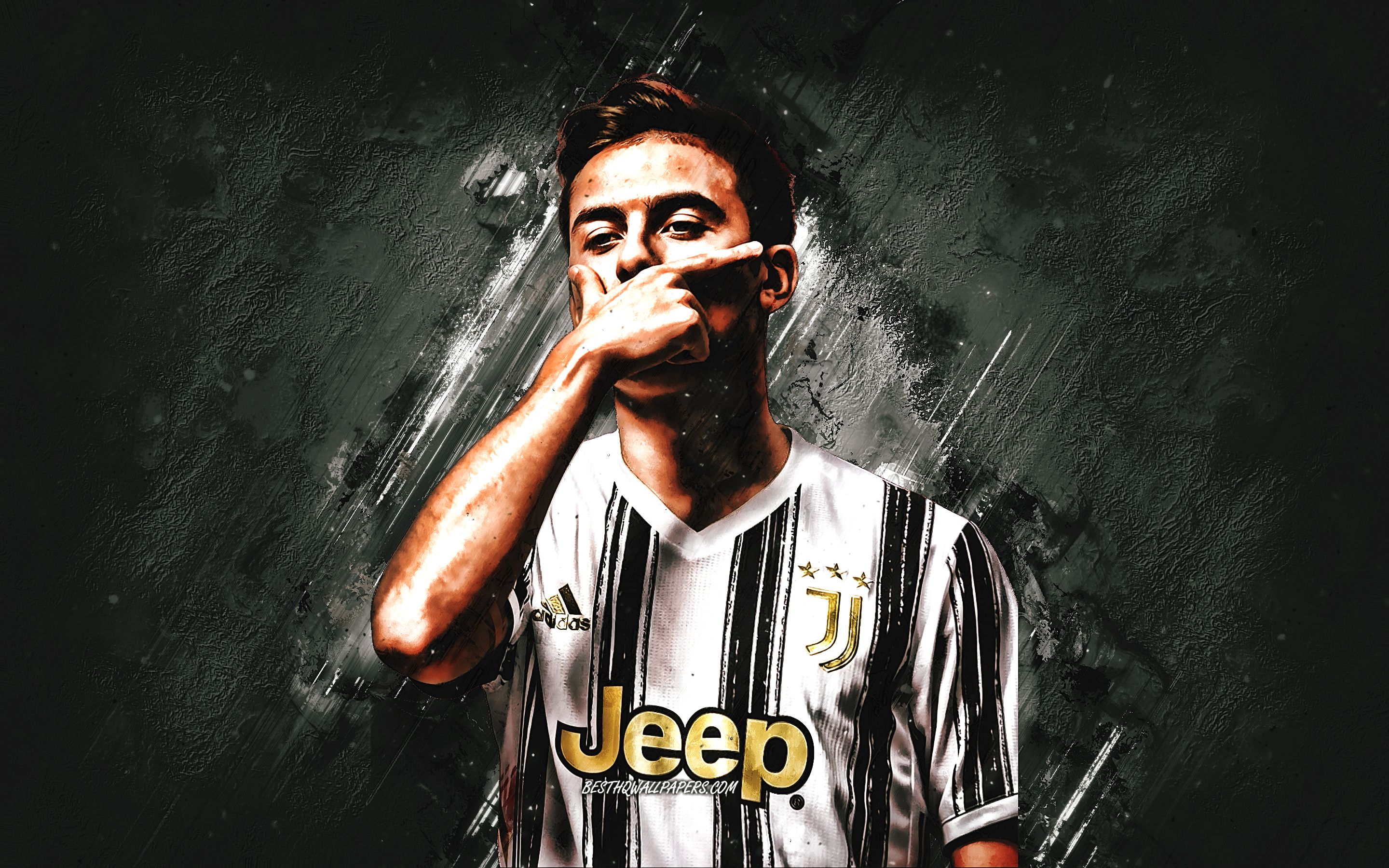 Dybala Juventus calciatore, 2880x1800 2K, Desktop