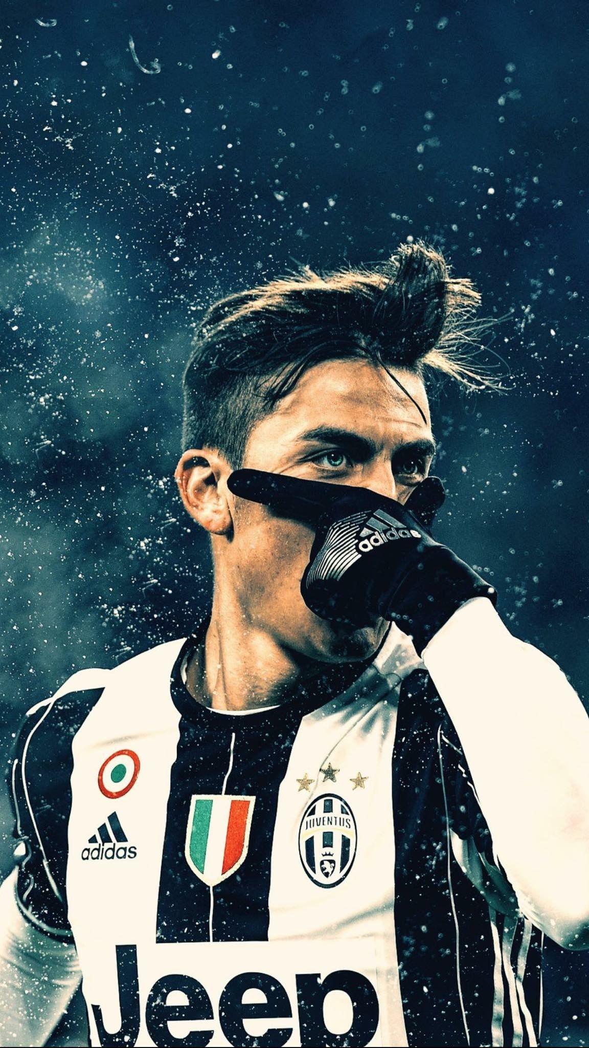 Dybala Juventus esultanza maglia, 1152x2048 Verticale, POCO