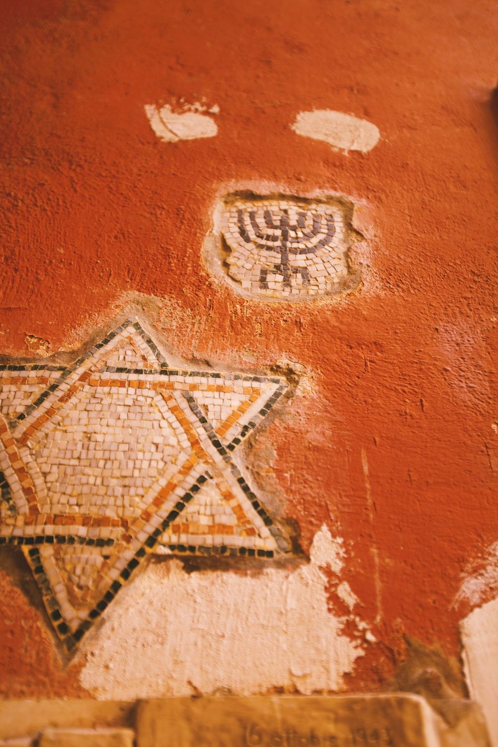 Menorah e Stella di David muro, 1000x1500 Full HD Verticale, Realme