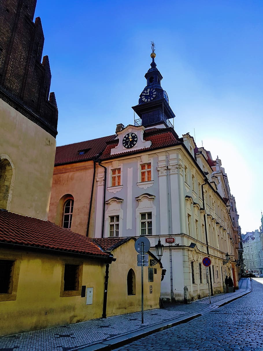 Municipio ebraico, Praga, 910x1213 Full HD Verticale, iPhone