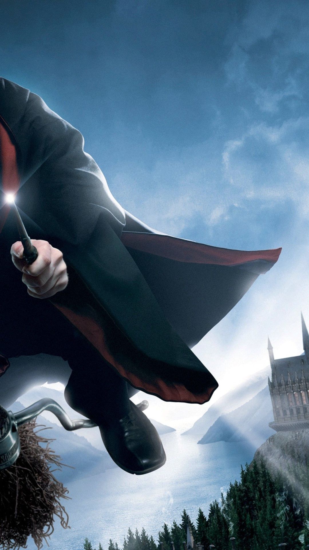 Edvige gufo con lettera Hogwarts, 1775x1920 Verticale, iPhone Pro