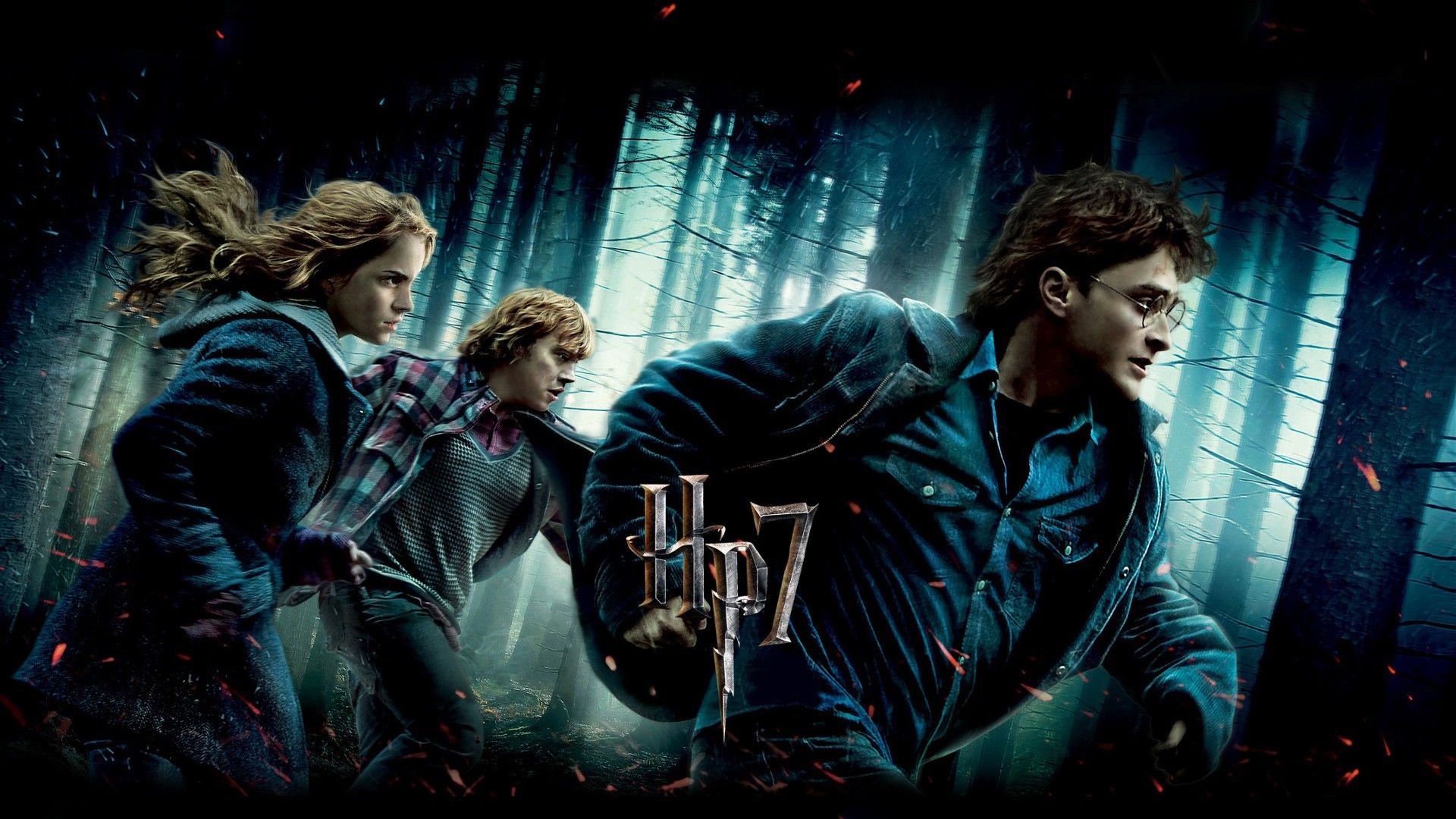 Harry Potter con Edvige, stemma Hogwarts, 1332x850 HD, Desktop