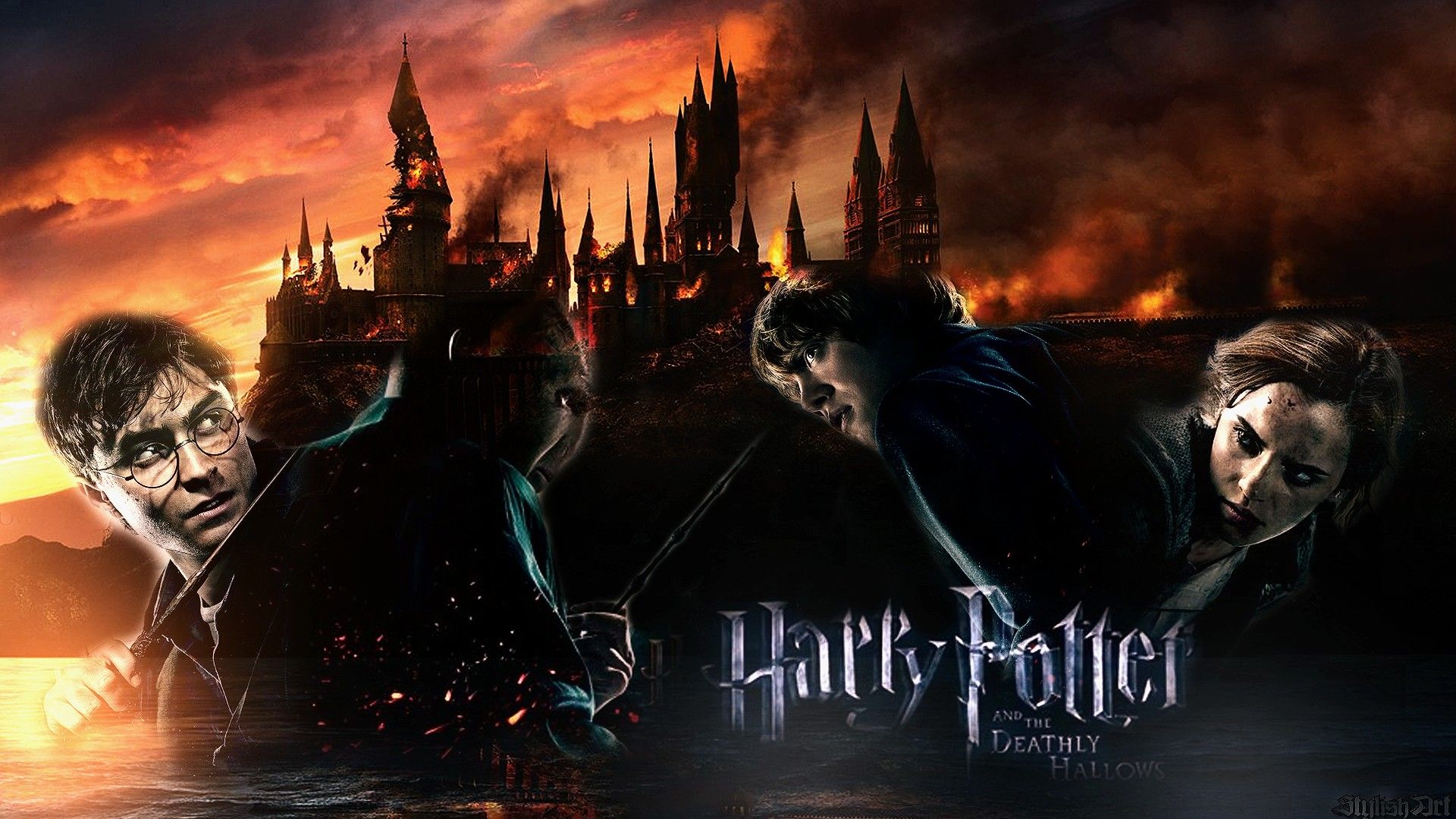 Harry Potter con Edvige gufo, 1440x900 HD, MacBook Air