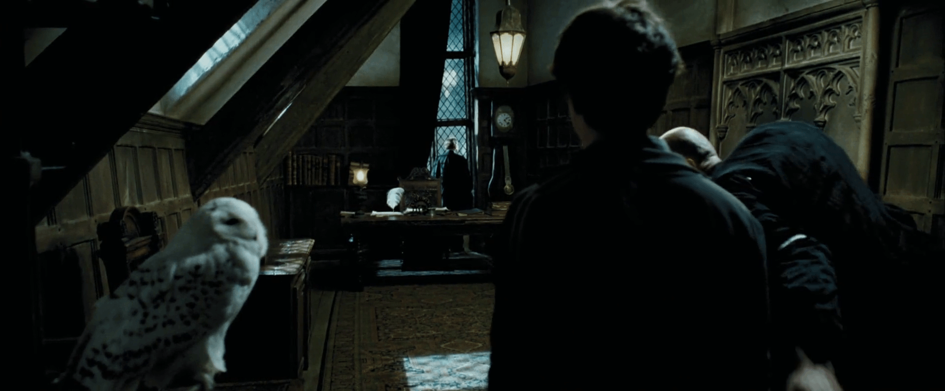 Edvige gufo Harry Potter, 1920x796 Ultrawide, Dual Monitor