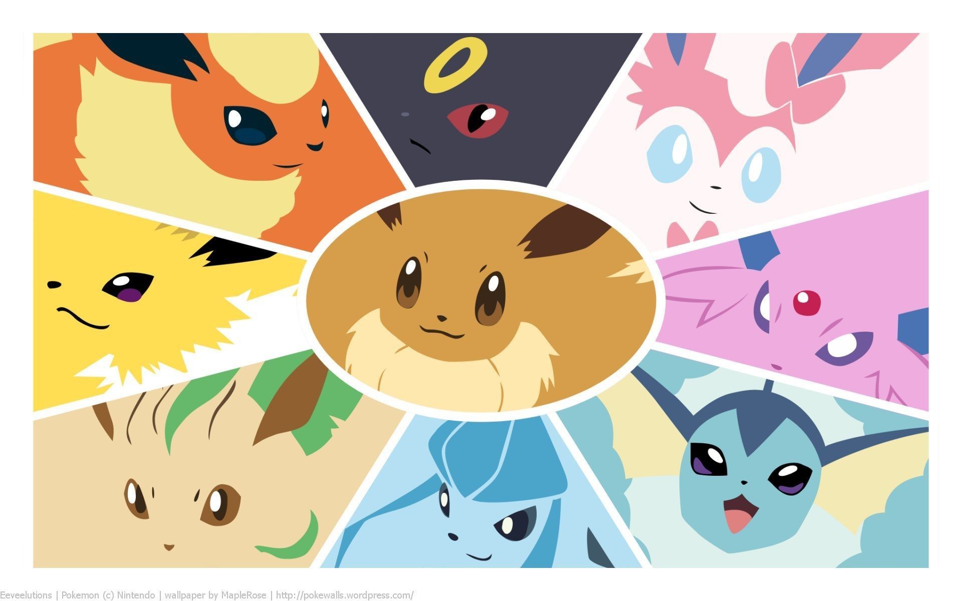 Eevee e le sue evoluzioni, 1920x1200 Full HD+ WUXGA, Desktop
