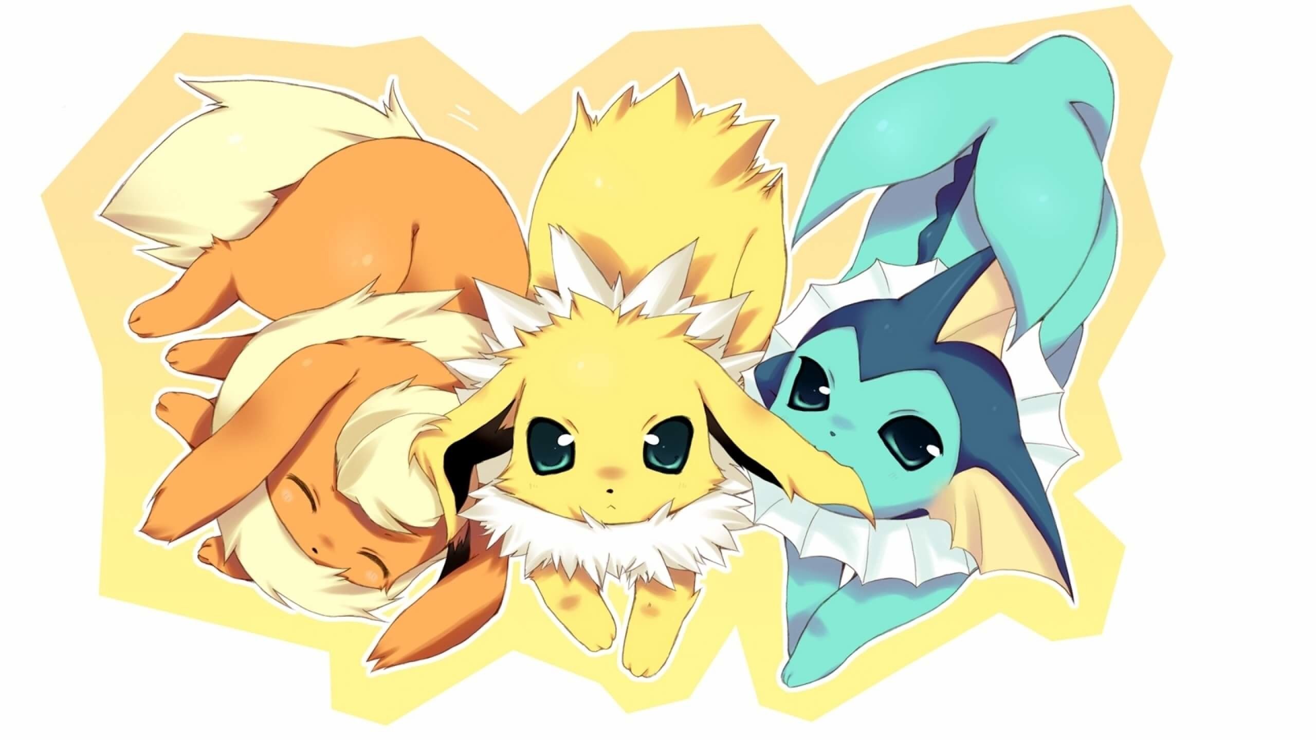 Gruppo Eevee Pokemon carini, 1280x960 720p, Acer Nitro