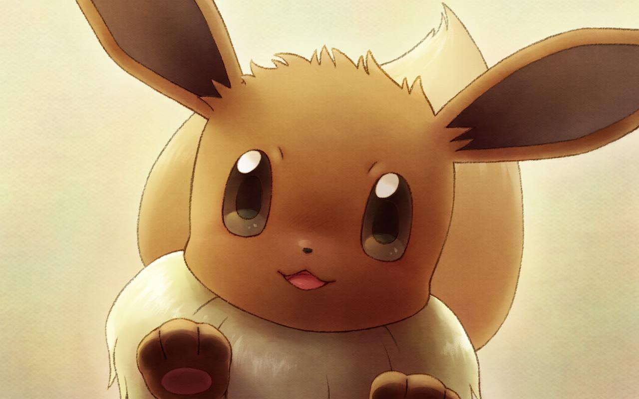 Eevee Pokemon primo piano, 1280x800 720p, MacBook Air