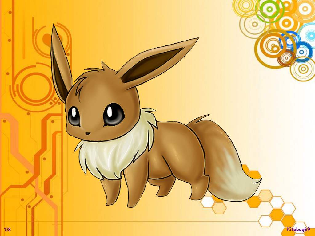 Pokemon carini stile chibi, 2491x1344 alta risoluzione, Desktop