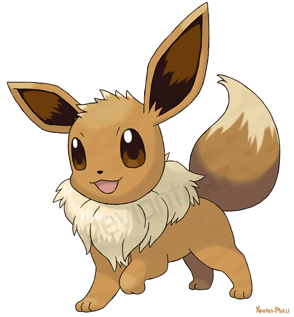 Eevee evoluzioni arcobaleno Pokémon, 1191x670 HD, PC