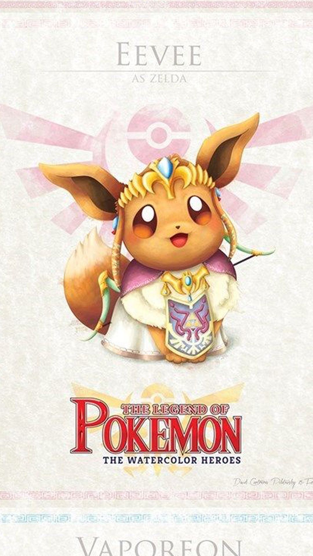 Evoluzioni di Eevee kawaii, 1366x766 HD, Desktop