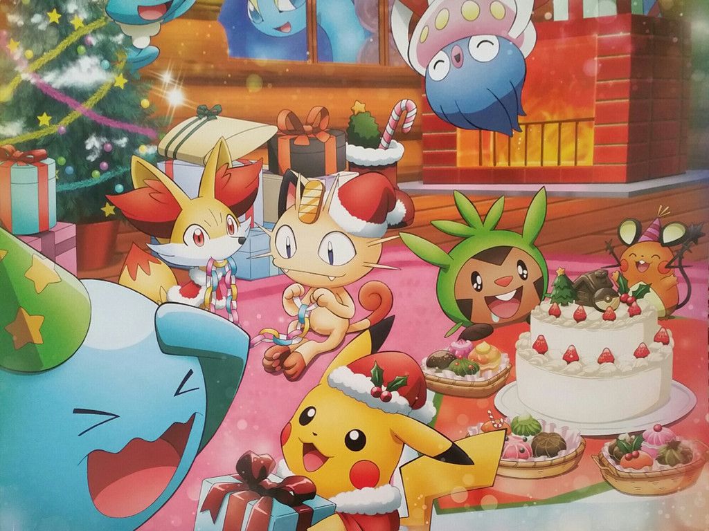 Personaggi Pokémon Let's Go, 3567x2540 WQXGA, Desktop