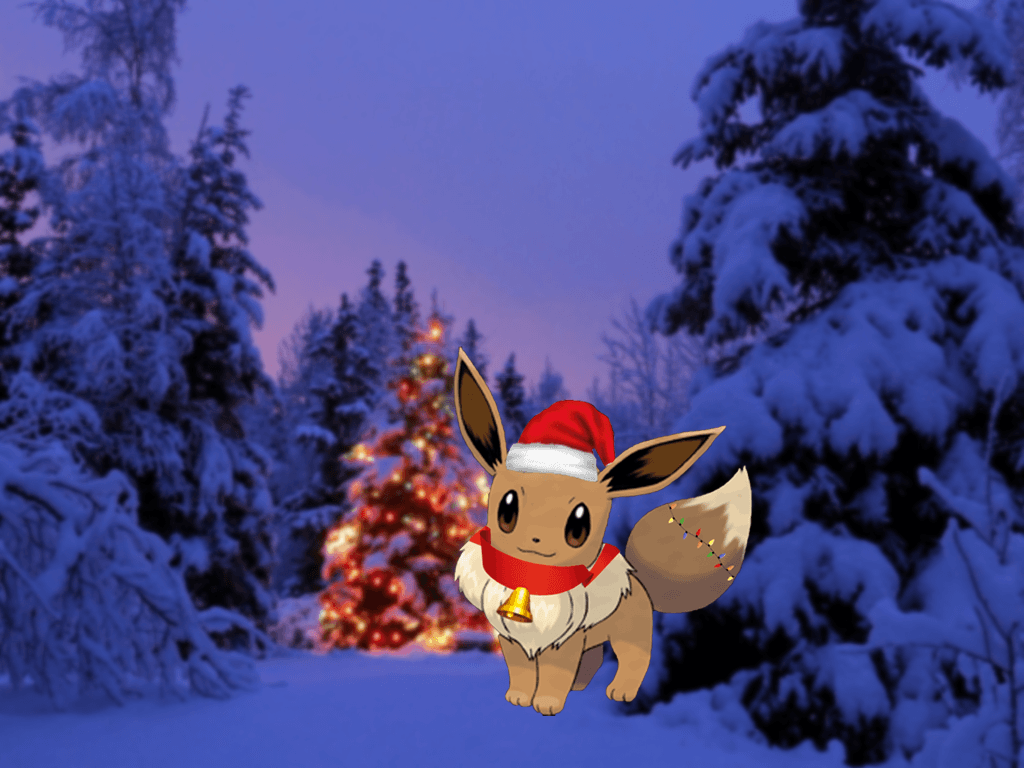 Eevee e evoluzioni in biblioteca, 1280x960 HD, HP Laptop
