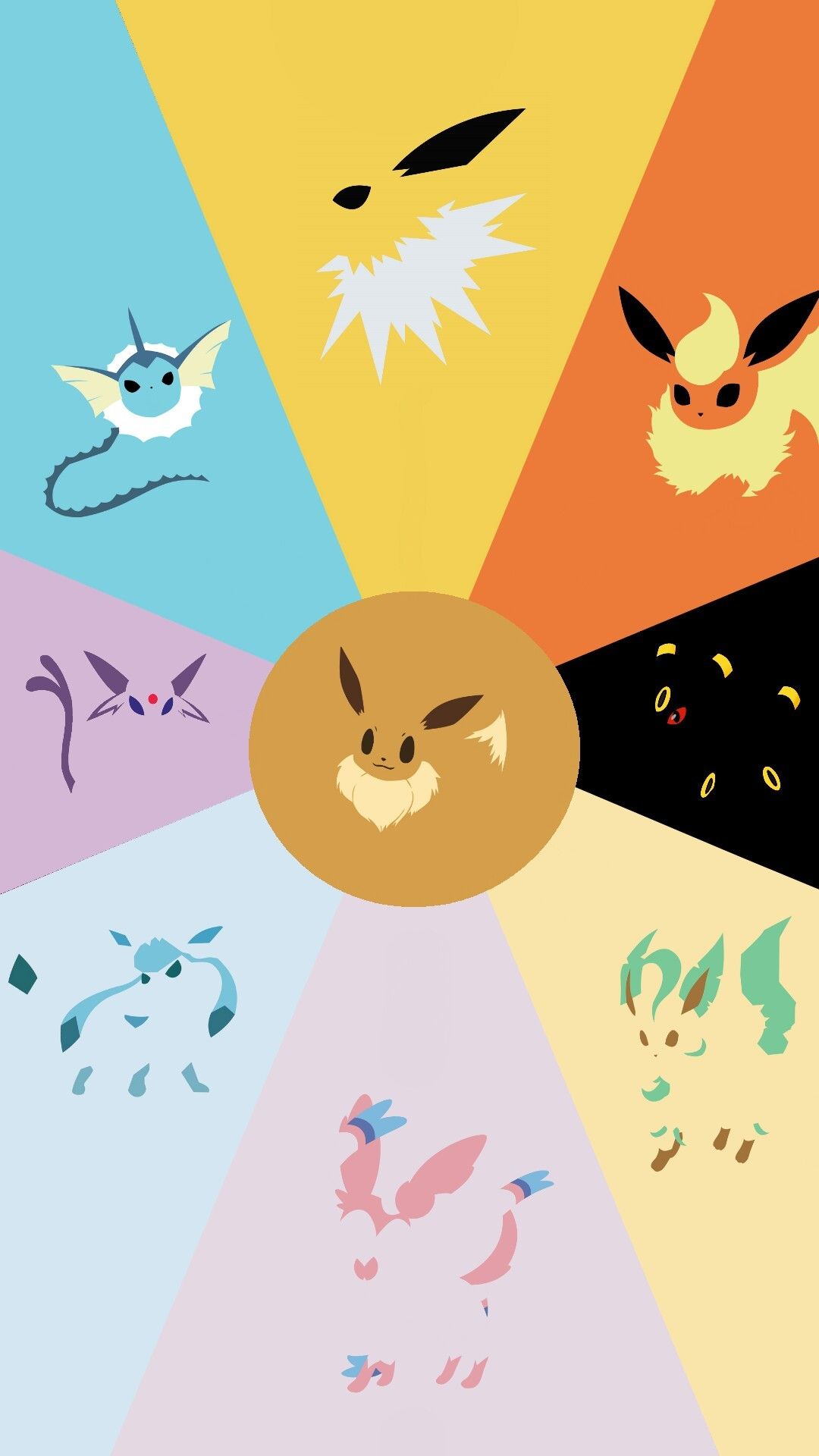 Eevee e evoluzioni Pokémon, 1600x1200 HD Ready, Desktop