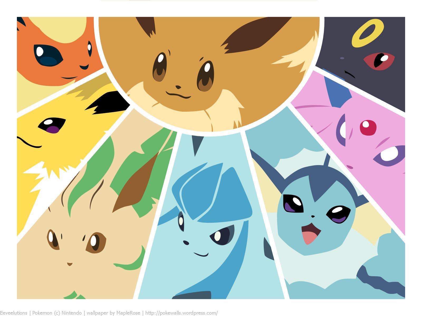 Eevee Pokémon primo piano, 1366x854 HD, Notebook Gaming