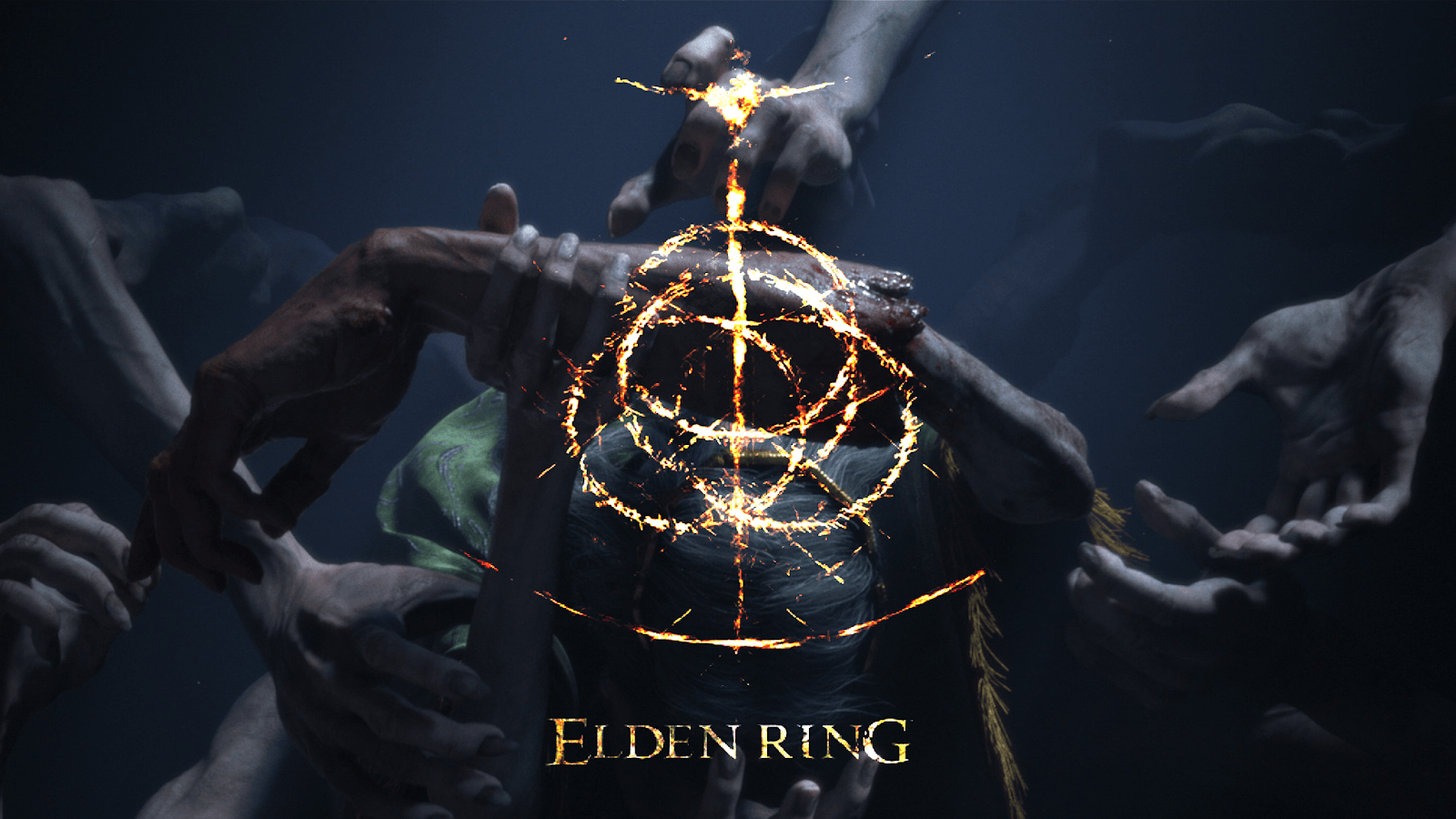 Elden Ring anello dorato mani, 1600x900 900p, Desktop
