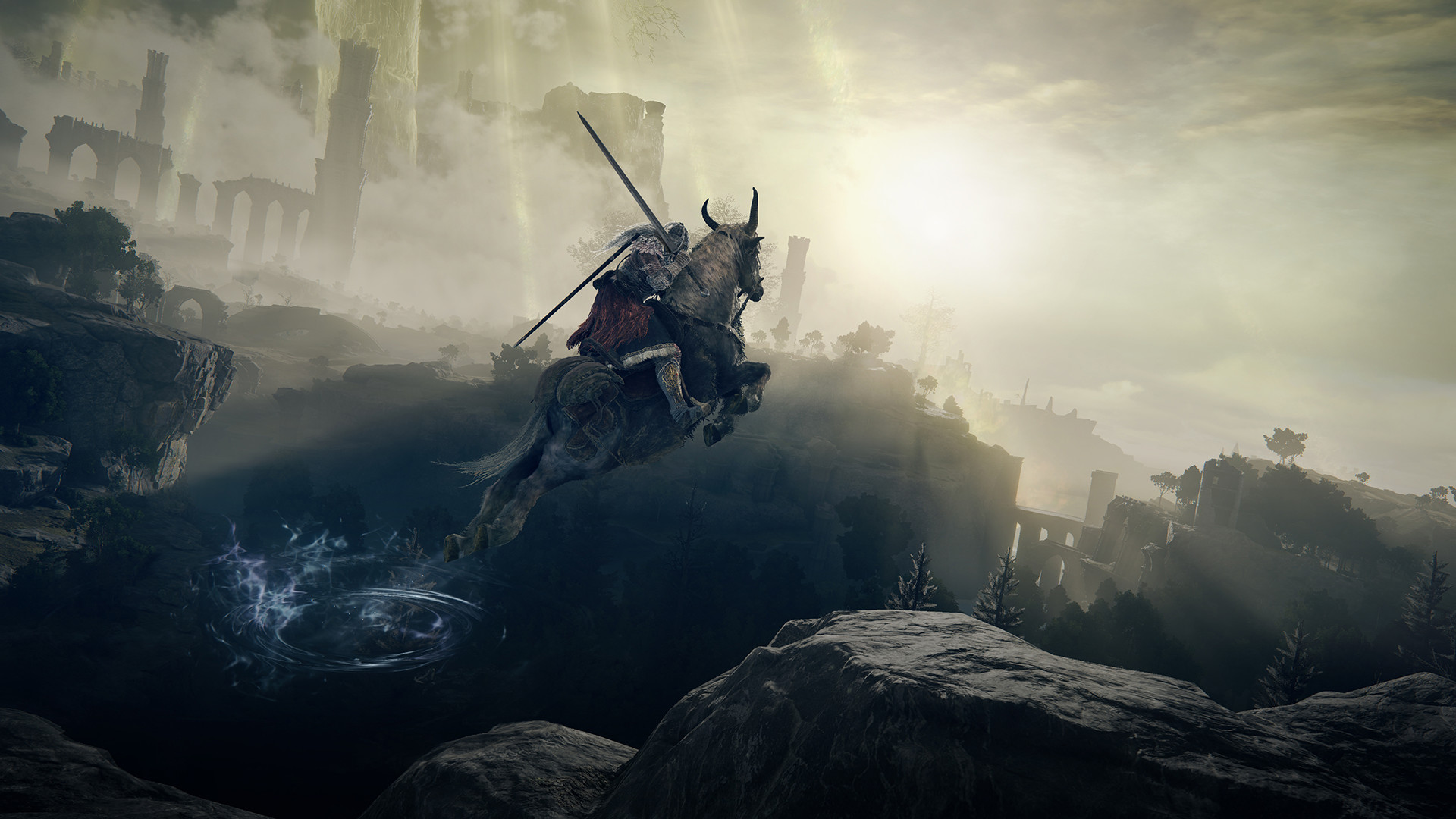 Cavaliere a cavallo, Elden Ring, 1920x1080 Full HD, PC