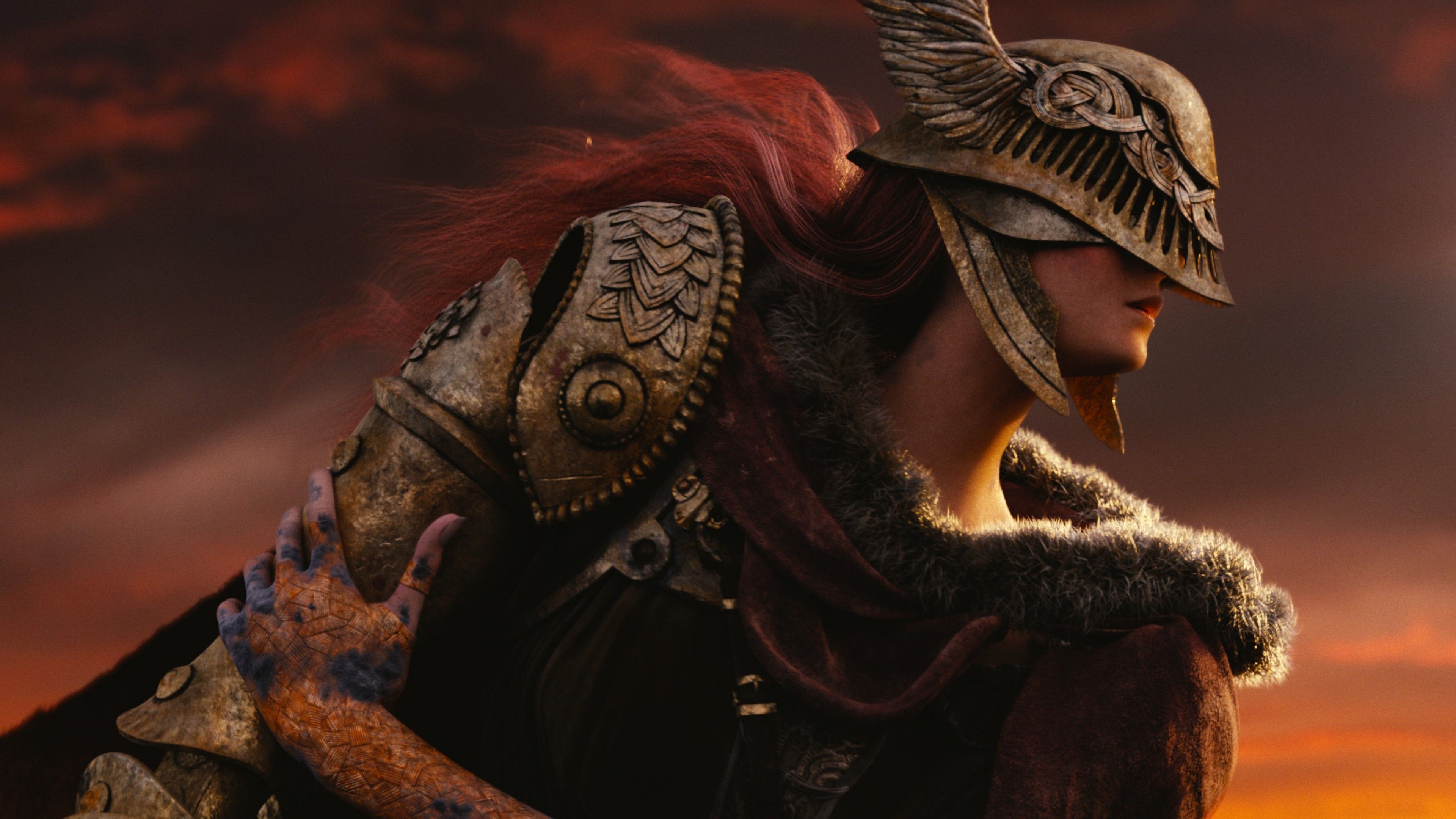 Cavaliere Malenia Elden Ring, 3840x2160 4K Ultra HD, Monitor 4K