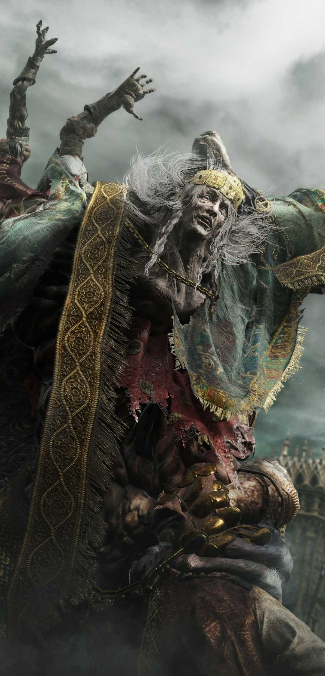 Godrick l'Innestato, Elden Ring, 1080x2248 Full HD Verticale, iPhone