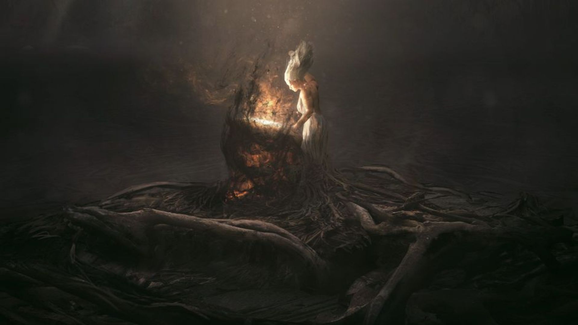 Elden Ring albero fiammeggiante, 1920x1080 1080p, Desktop