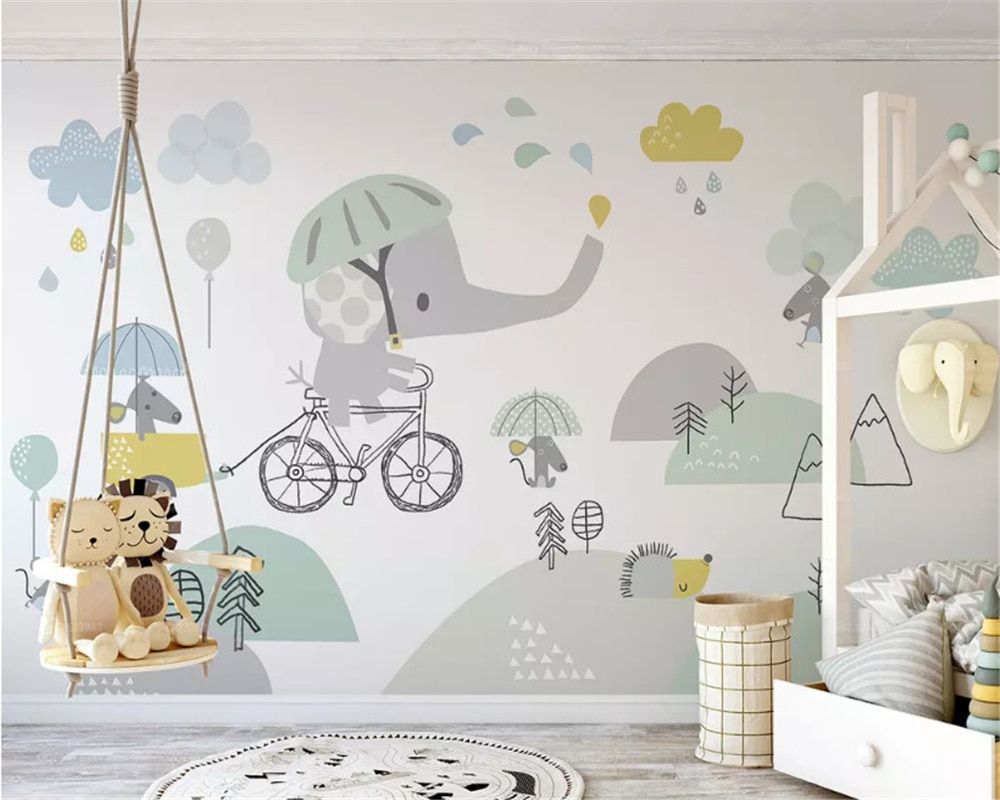 Elefante carino in bicicletta, 1000x800 HD, PC Desktop
