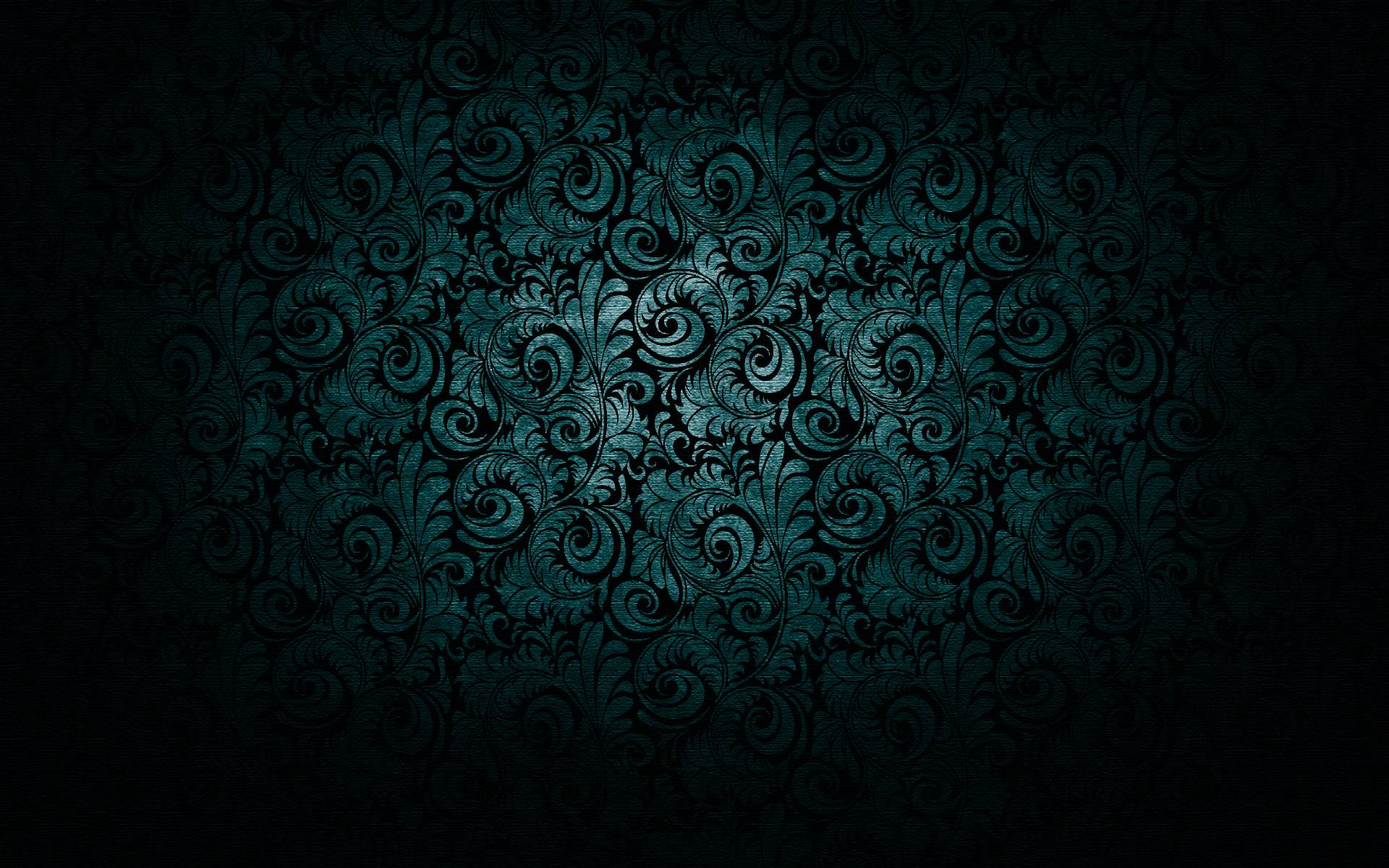 Motivo damascato verde scuro, 1920x1200 Full HD+ WUXGA, Desktop