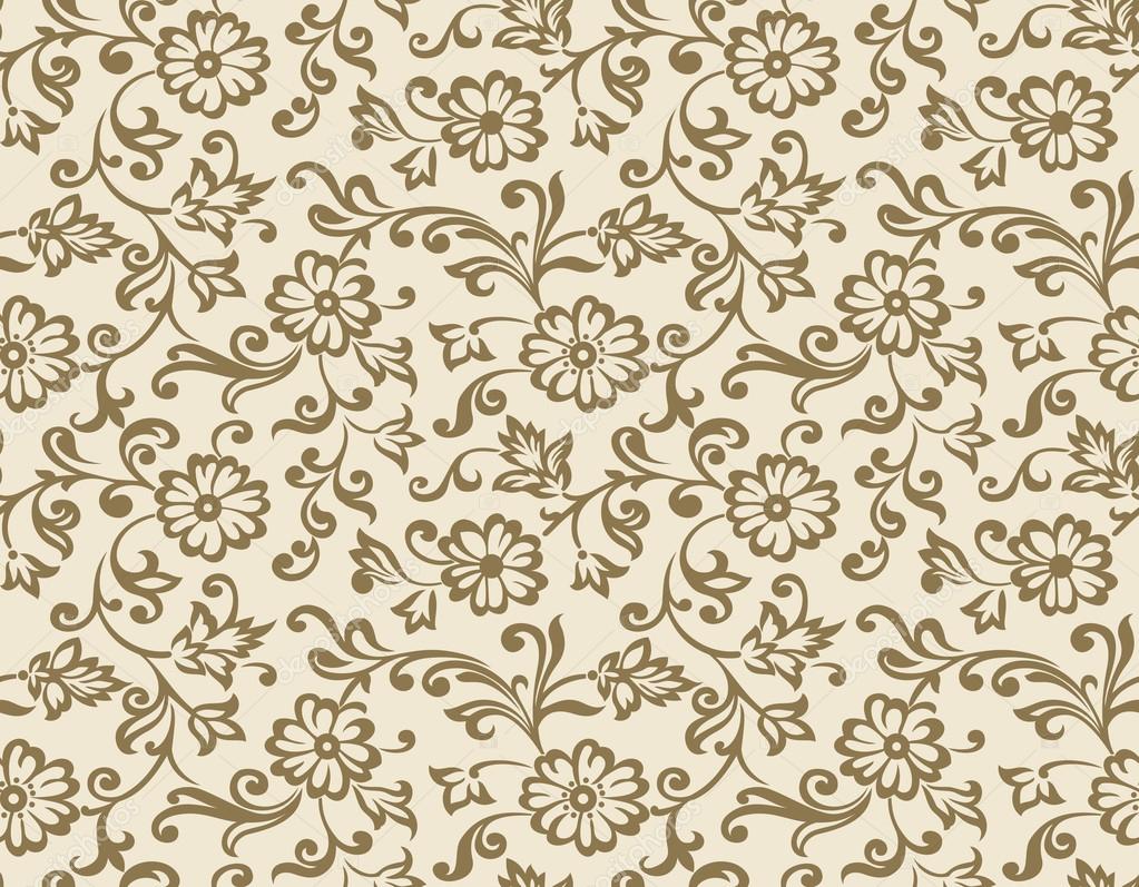pattern floreale dorato elegante, 1023x797 HD, PC Desktop