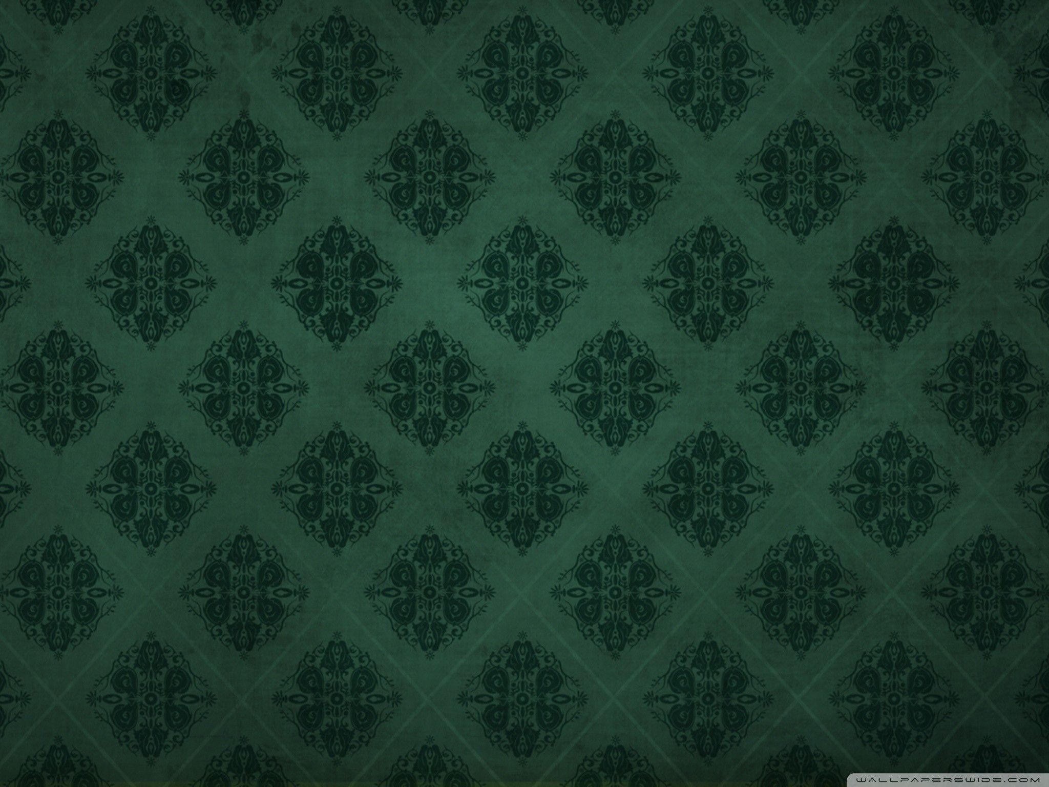 Motivo damascato blu scuro, 1920x1080 Full HD, Desktop