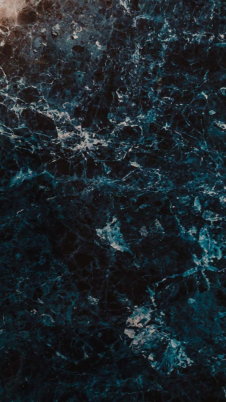 Marmo blu scuro elegante, 736x1308 Full HD Verticale, iPhone