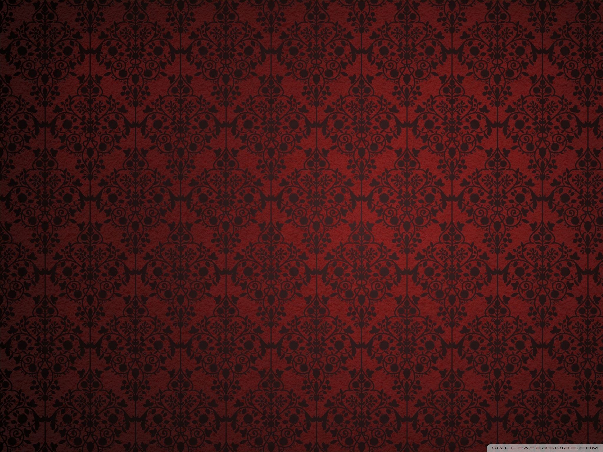 motivo damascato rosso scuro, 2048x1536 Hi-Res, PC Desktop
