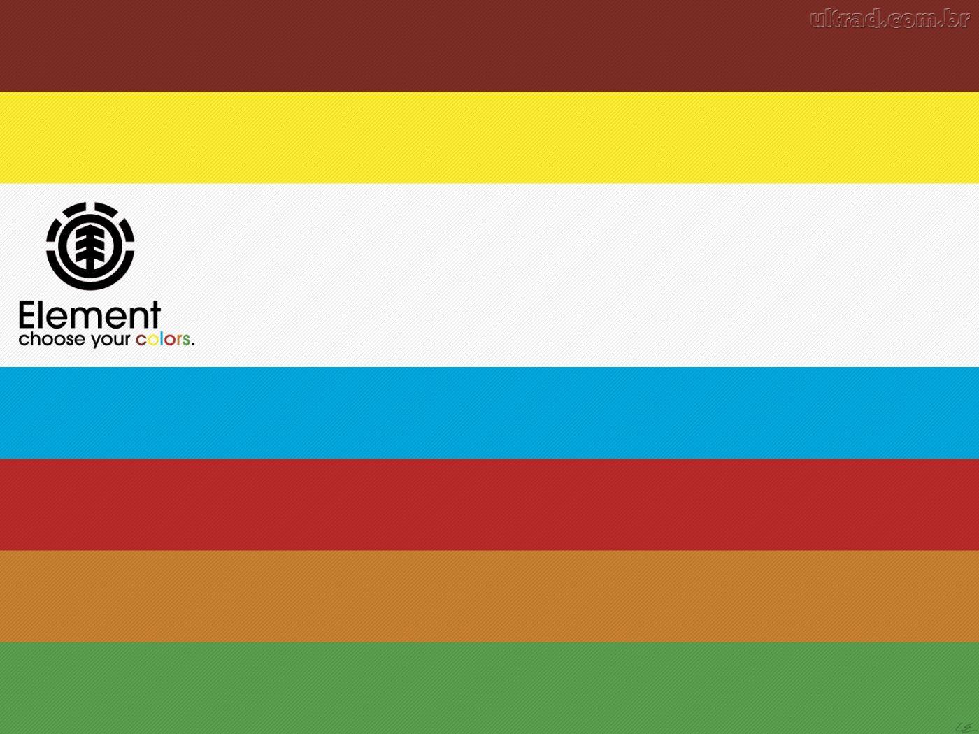 Logo Element strisce colorate, 1400x1050 HD, Desktop