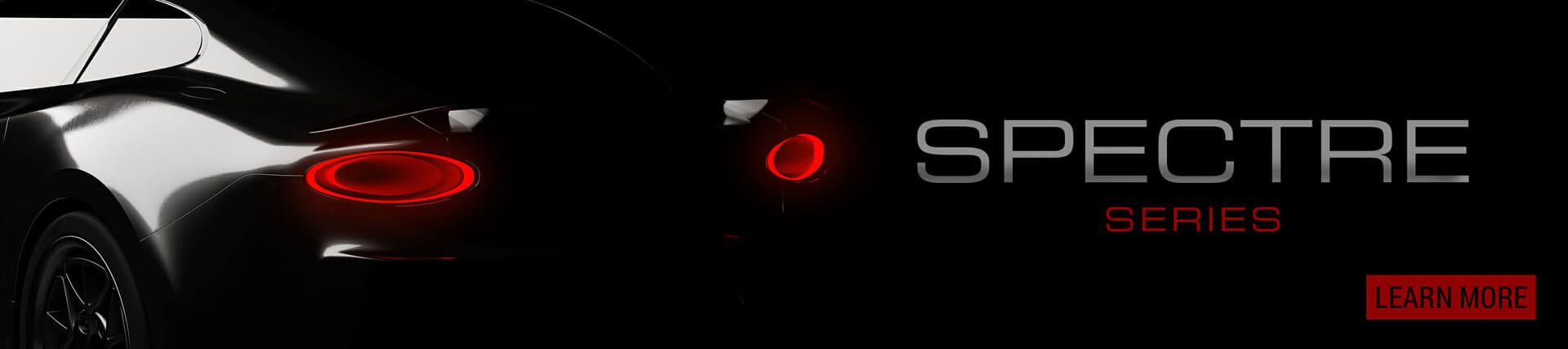 Auto sportiva nera fanale rosso, 1920x427 Ultrawide, Dual Monitor