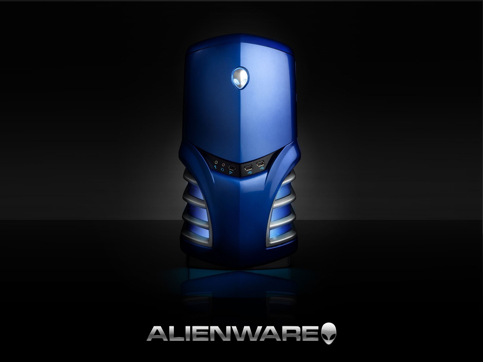 Case PC Alienware blu, Dell, 1600x1200 900p, Desktop