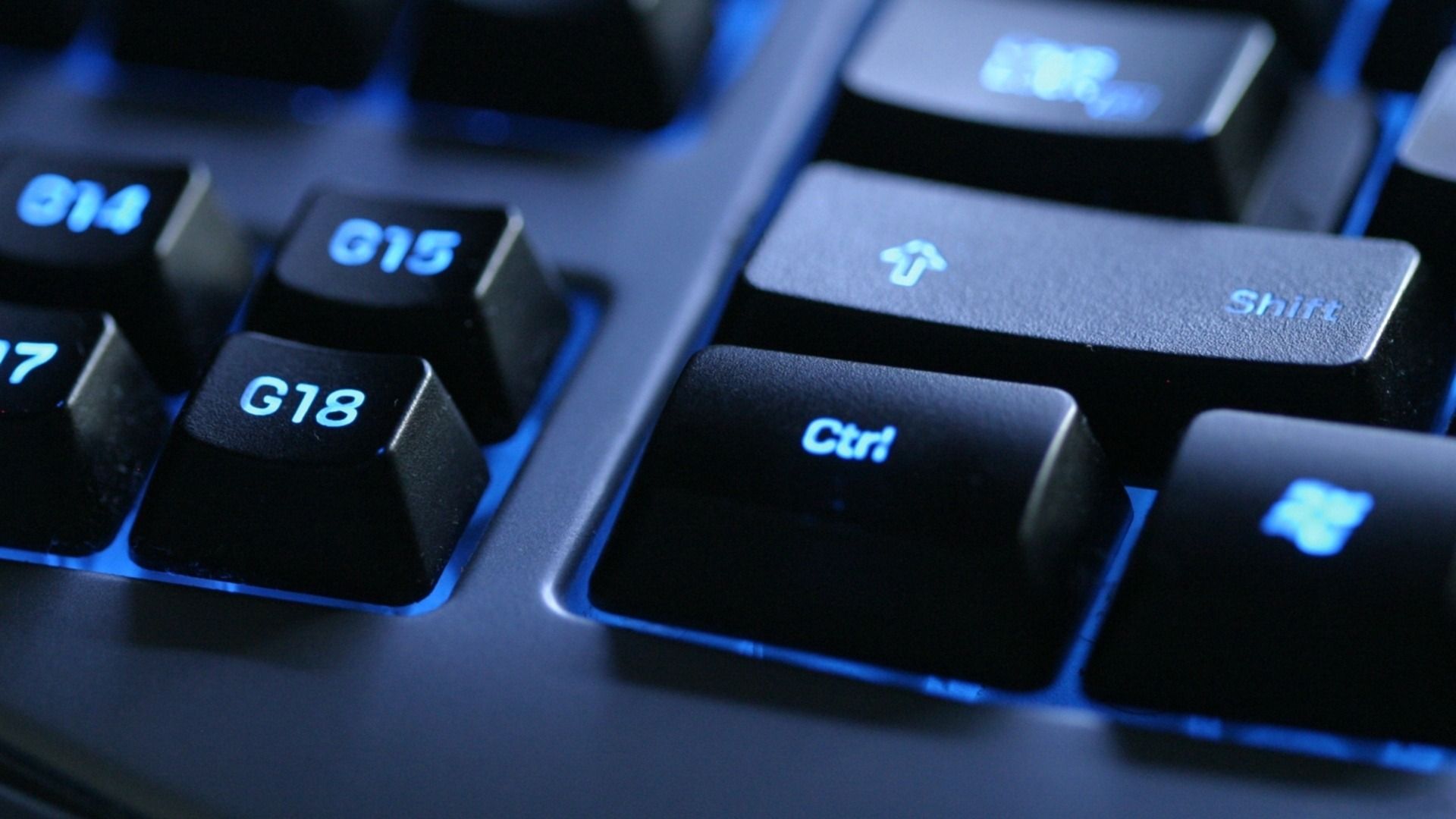 Tastiera gaming retroilluminata blu, 1920x1080 Full HD 1080p, Laptop