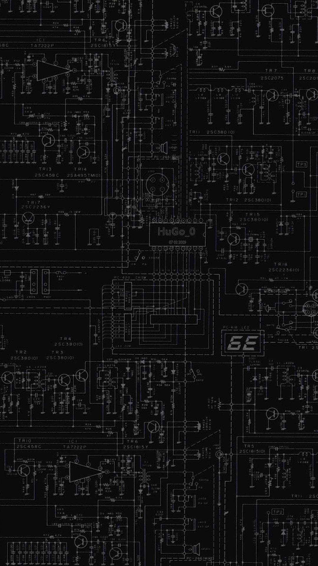 circuito verde luminoso, 2048x1536 Hi-Res, Desktop