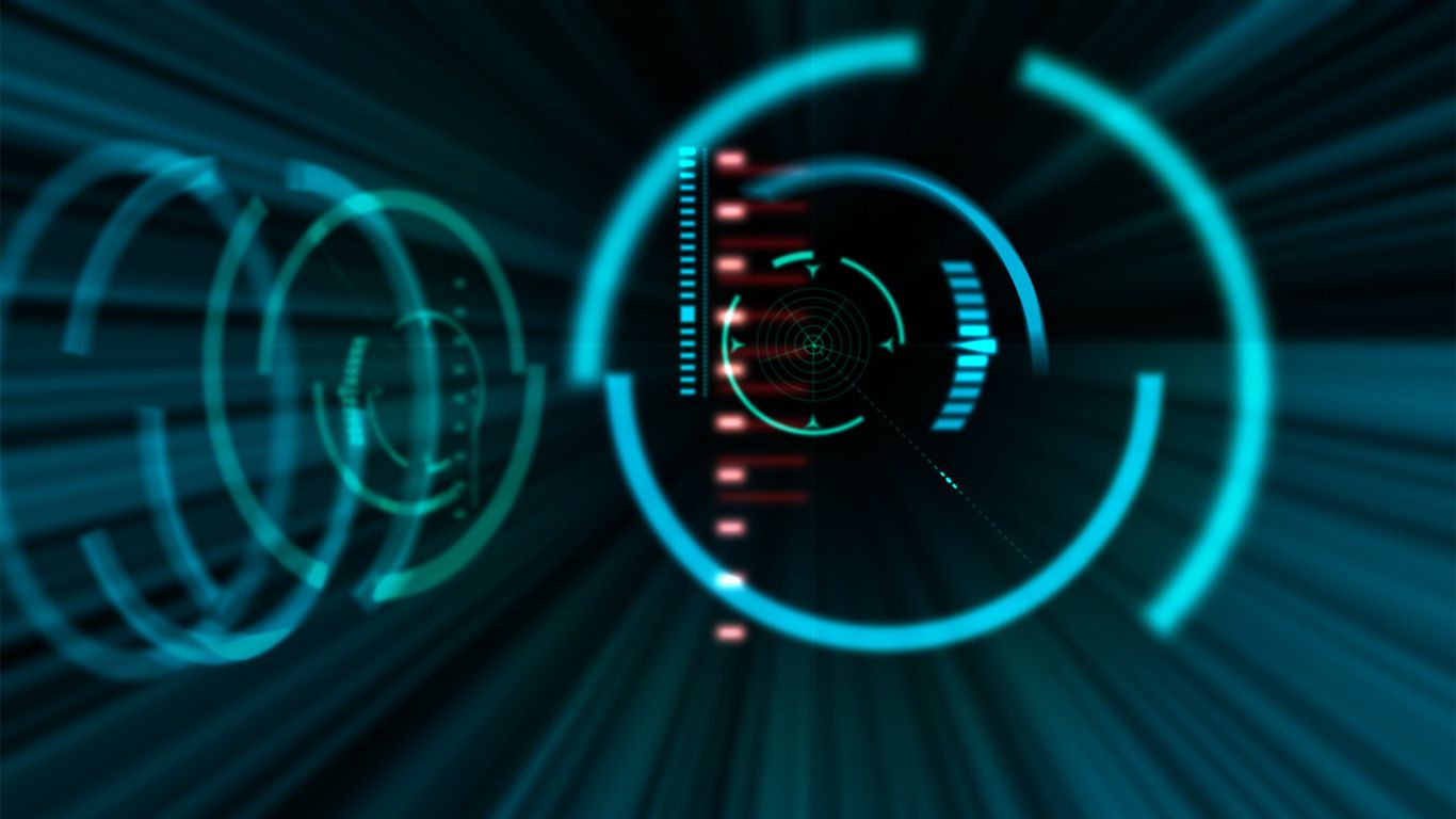 Circuiti elettronici blu viola, 1600x900 900p, PC