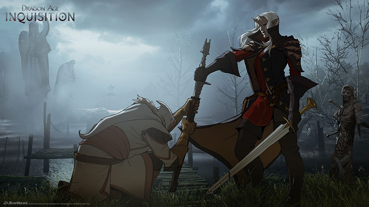 Dragon Age Inquisition elfi guerrieri, 1280x720 720p, Laptop