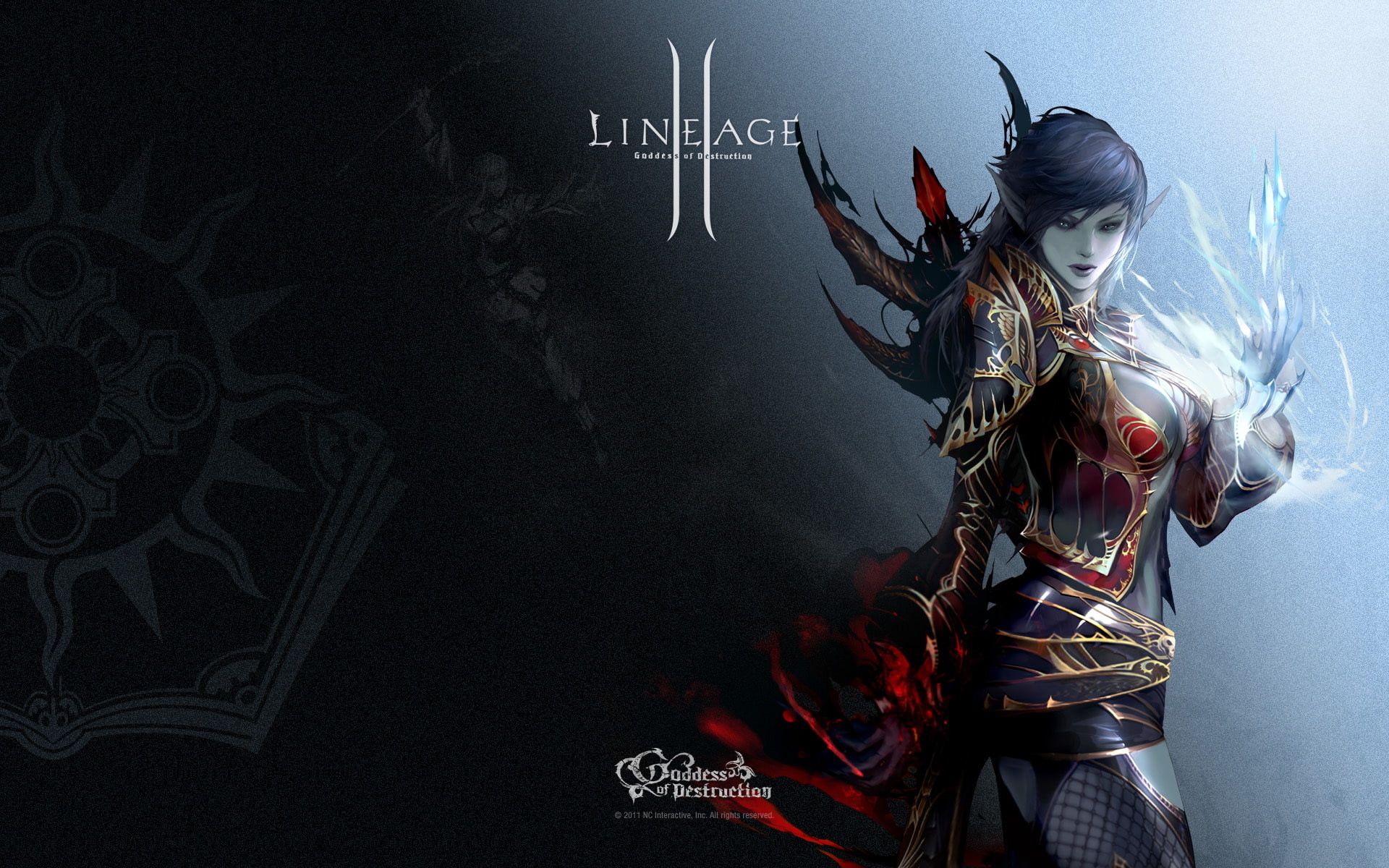 Elfo oscuro Lineage II, 1920x1200 Full HD+ WUXGA, Desktop