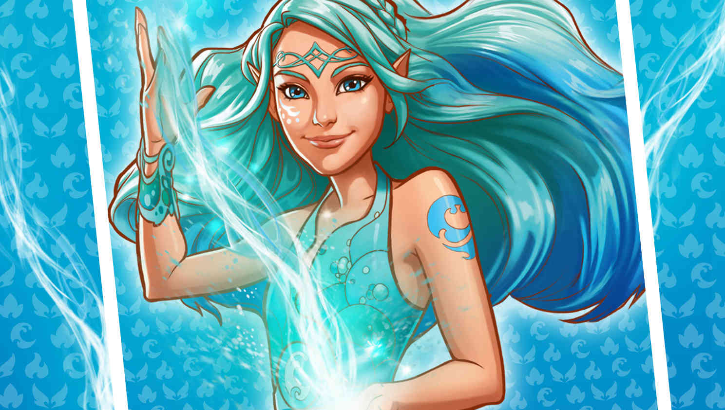 Naida elfo acqua LEGO Elves, 1488x842 HD, PC Desktop