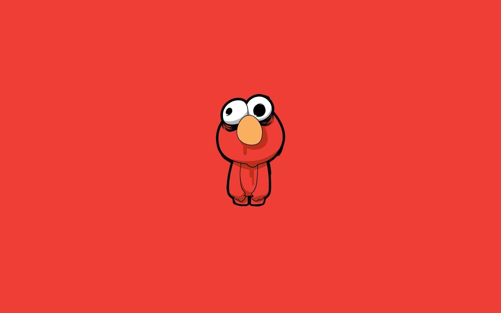 Elmo minimalista sfondo rosso, 1920x1200 Full HD+ WUXGA, PC