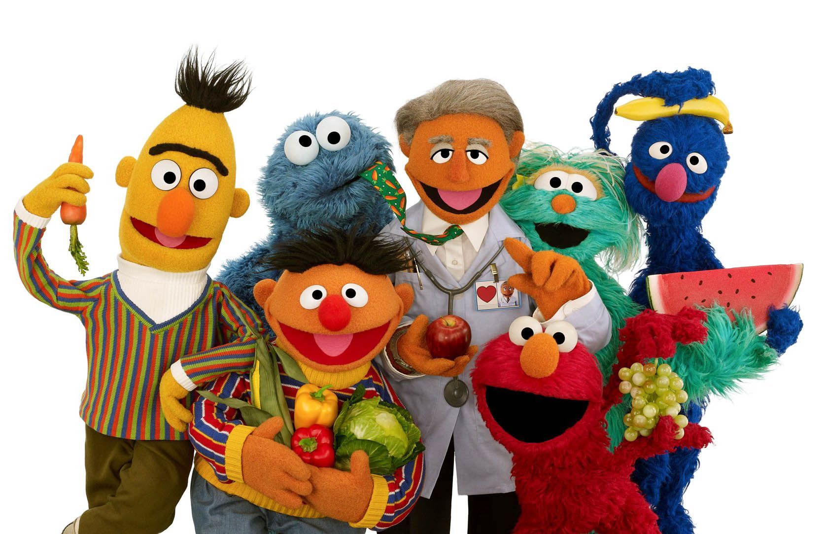 Personaggi Sesame Street gruppo, 1678x1083 HD, Desktop