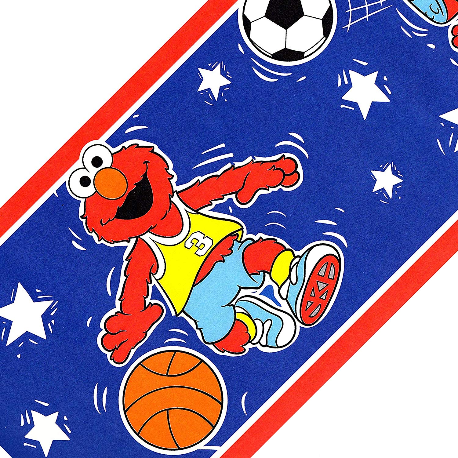 Elmo Party sfondo nero, 1366x768 720p, Laptop