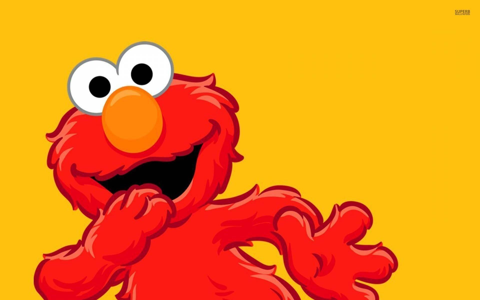 Elmo Sesame Street personaggio, 1920x1200 Full HD+, iMac