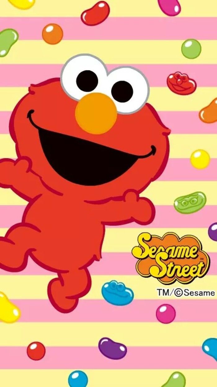 Elmo Sesame Street caramelle, 700x1245 Full HD Verticale, Realme