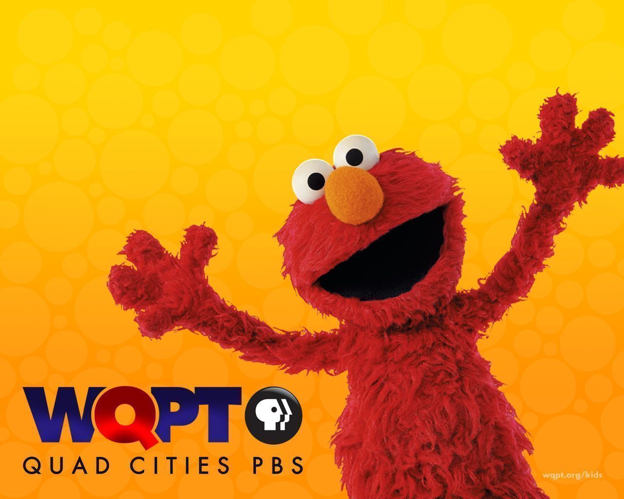 Elmo Sesame Street felice, 1280x1024 HD, Desktop
